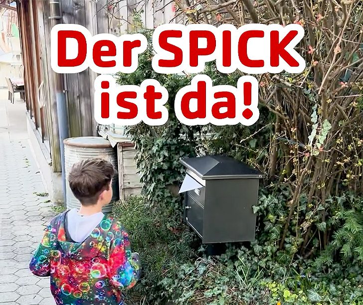 der-spick-ist-da